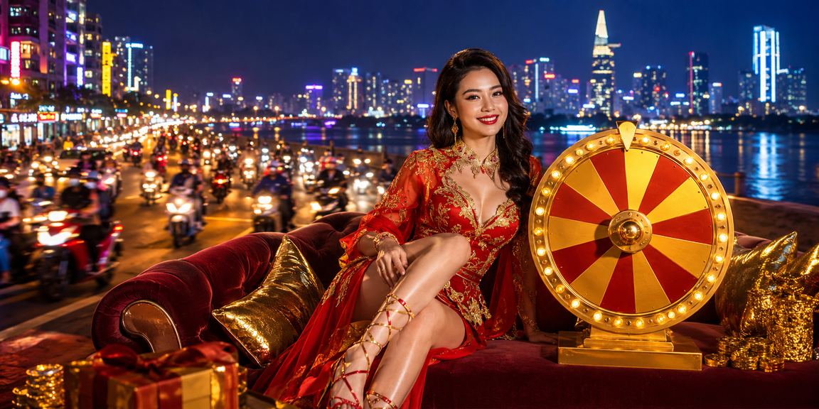 Không khí cá cược sôi động về đêm tại TP. Hồ Chí Minh với màn hình kèo neon