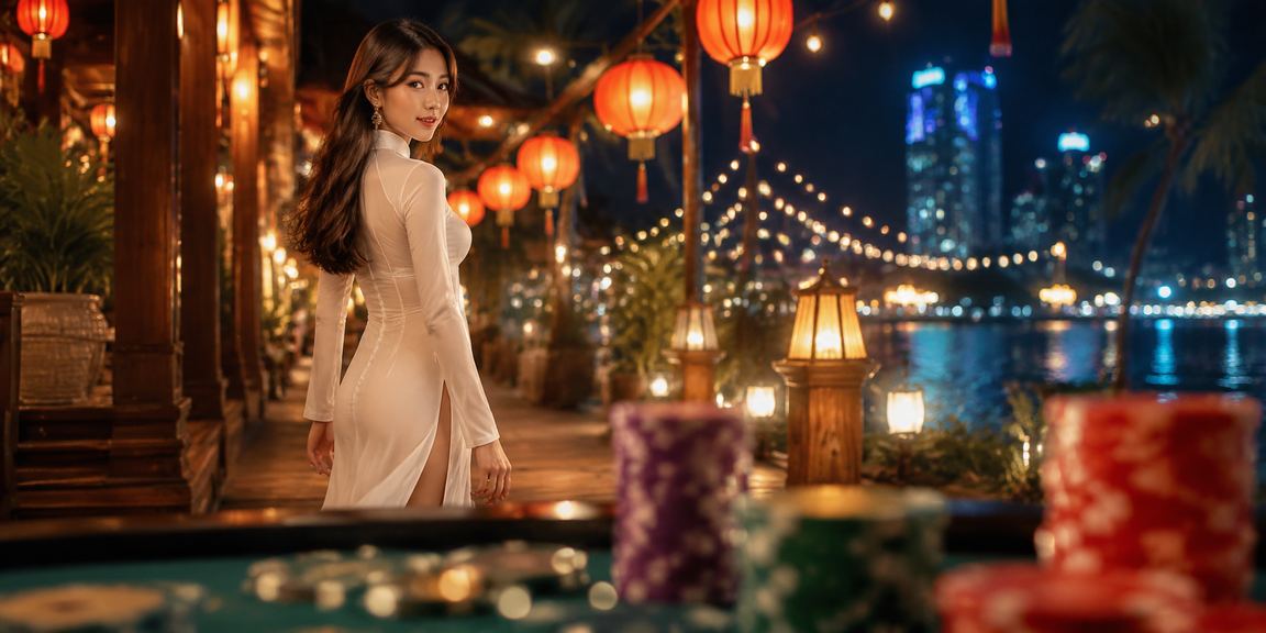 Khung cảnh nghỉ dưỡng Phú Quốc gắn liền với trải nghiệm giải trí casino trực tuyến